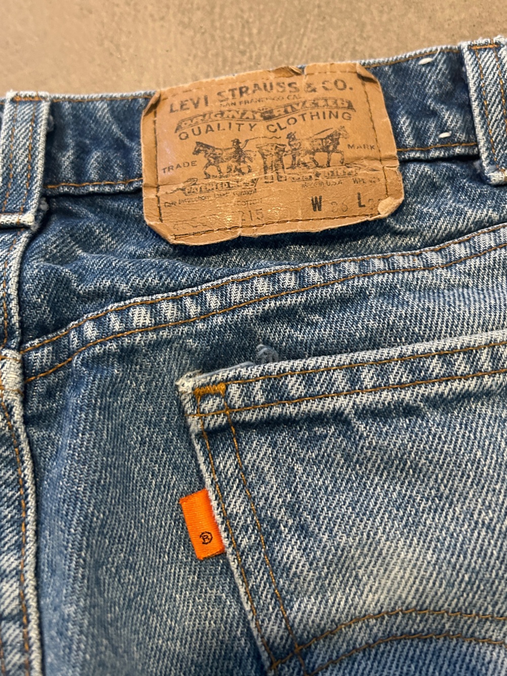 VINTAGE Levi’s